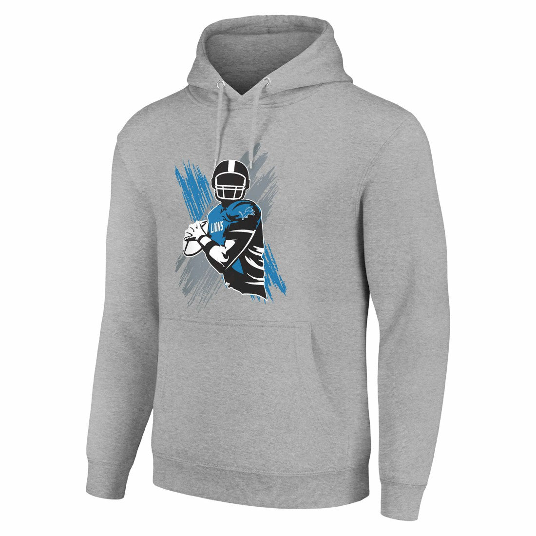 Starter Player X Fleece Pullover Hoodie - Detroit Lions
