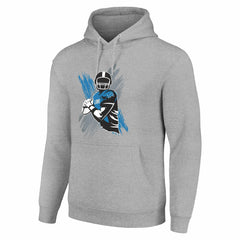 Starter Player X Fleece Pullover Hoodie - Detroit Lions