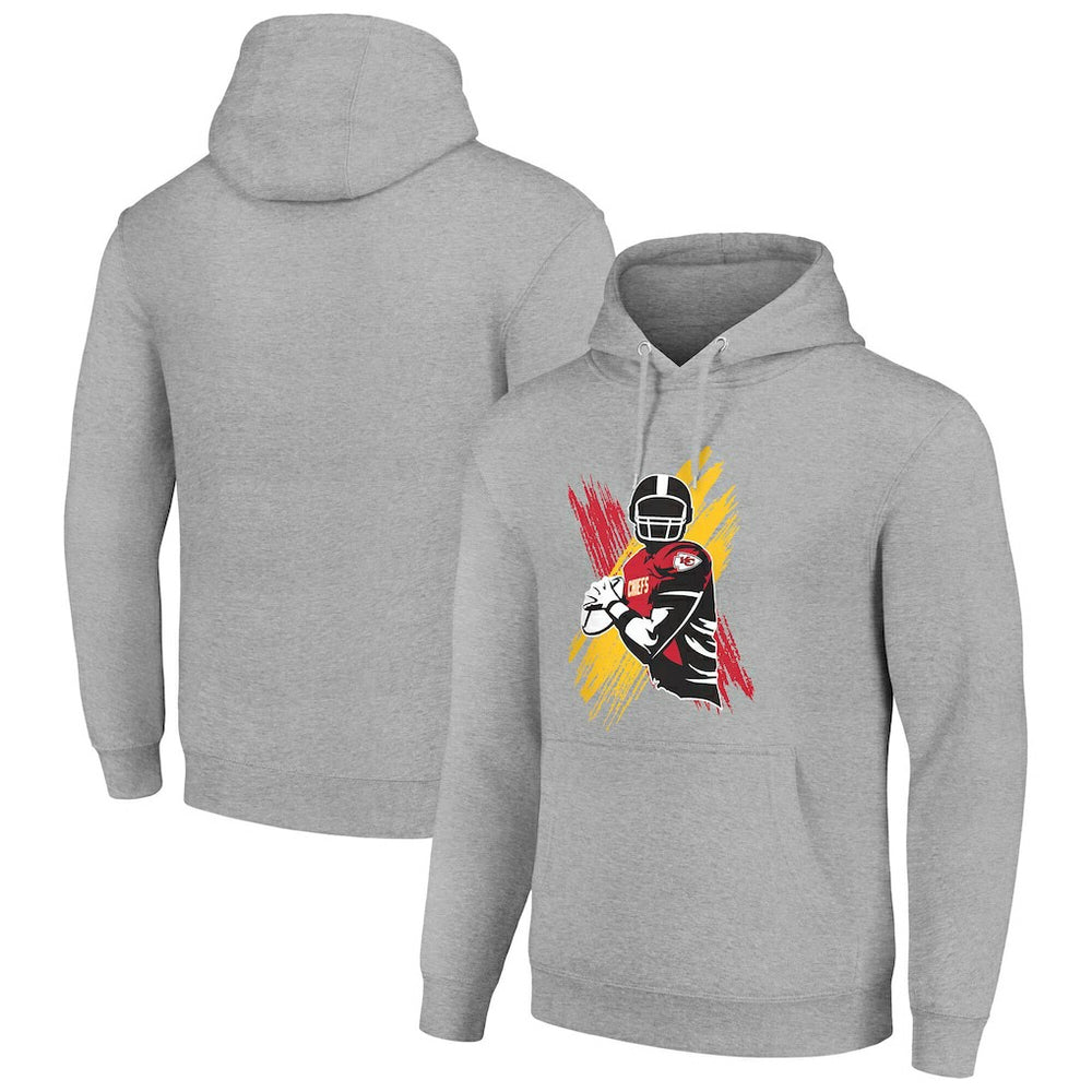 Starter Player X Fleece Pullover Hoodie - Kansas City Chiefs
