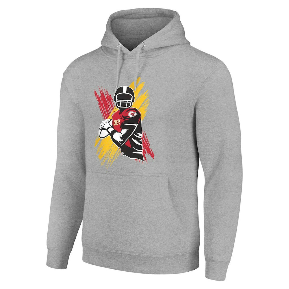 Starter Player X Fleece Pullover Hoodie - Kansas City Chiefs