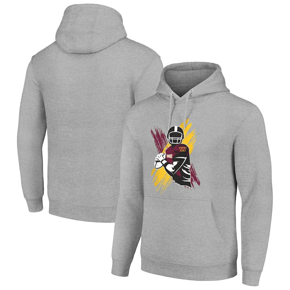 Starter Player X Fleece Pullover Hoodie - Washington Commanders
