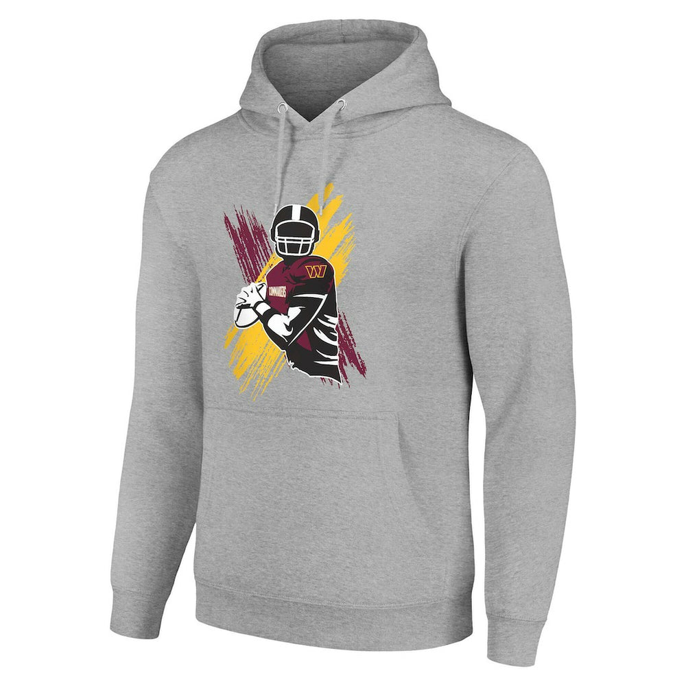 Starter Player X Fleece Pullover Hoodie - Washington Commanders