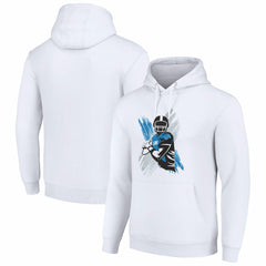 Starter Player X Fleece Pullover Hoodie - Detroit Lions