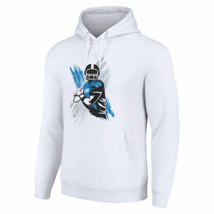 Starter Player X Fleece Pullover Hoodie - Detroit Lions