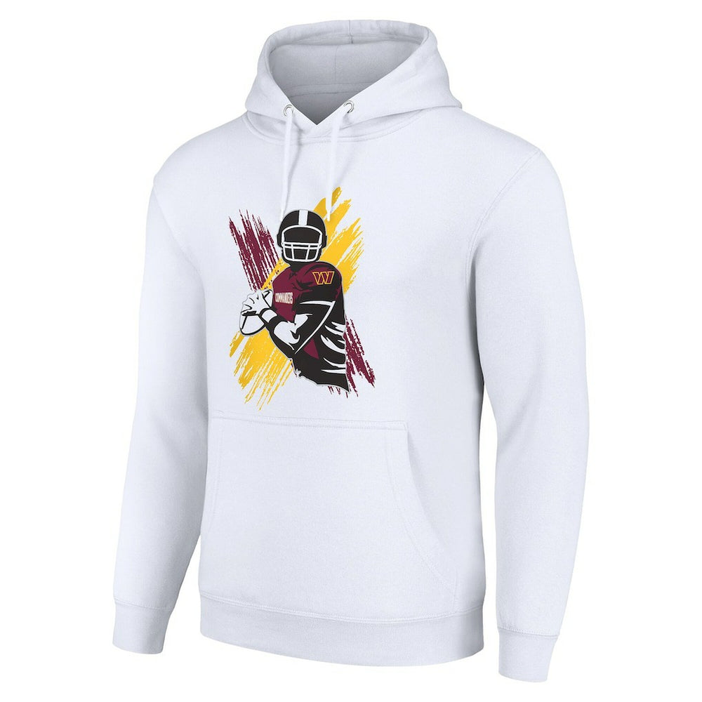 Starter Player X Fleece Pullover Hoodie - Washington Commanders