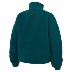 WEAR by Erin Andrews Women's Polar Fleece Half-Zip Jacket - Philadelphia Eagles