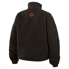 WEAR by Erin Andrews Women's Polar Fleece Half-Zip Jacket - Kansas City Chiefs