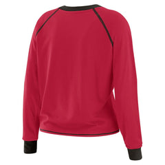 WEAR by Erin Andrews Women's Tie-Front Long Sleeve Top - Arizona Cardinals