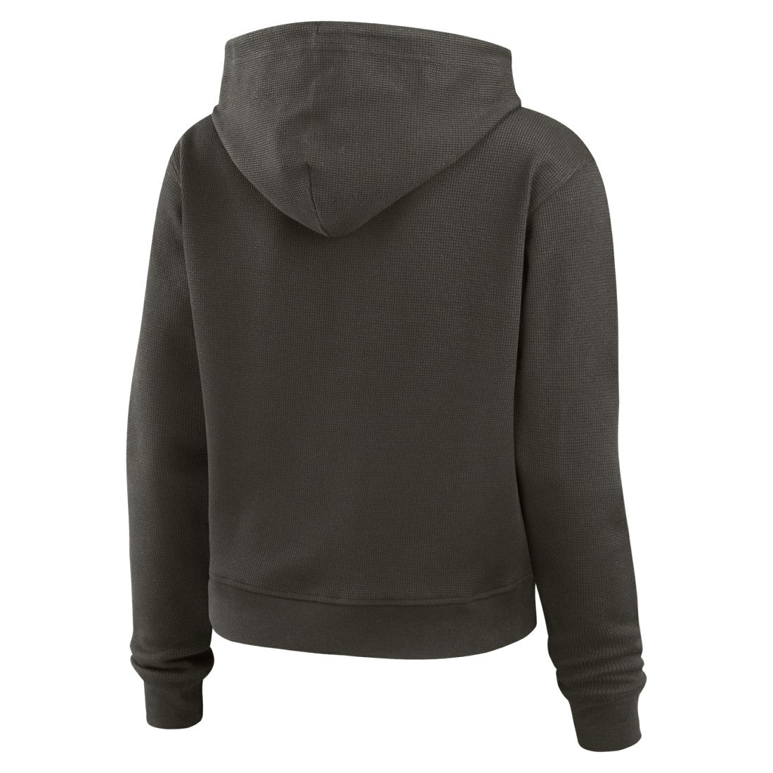WEAR by Erin Andrews Women's Waffle Hoodie Pullover Top - Tampa Bay Buccaneers