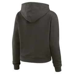 WEAR by Erin Andrews Women's Waffle Hoodie Pullover Top - Tampa Bay Buccaneers