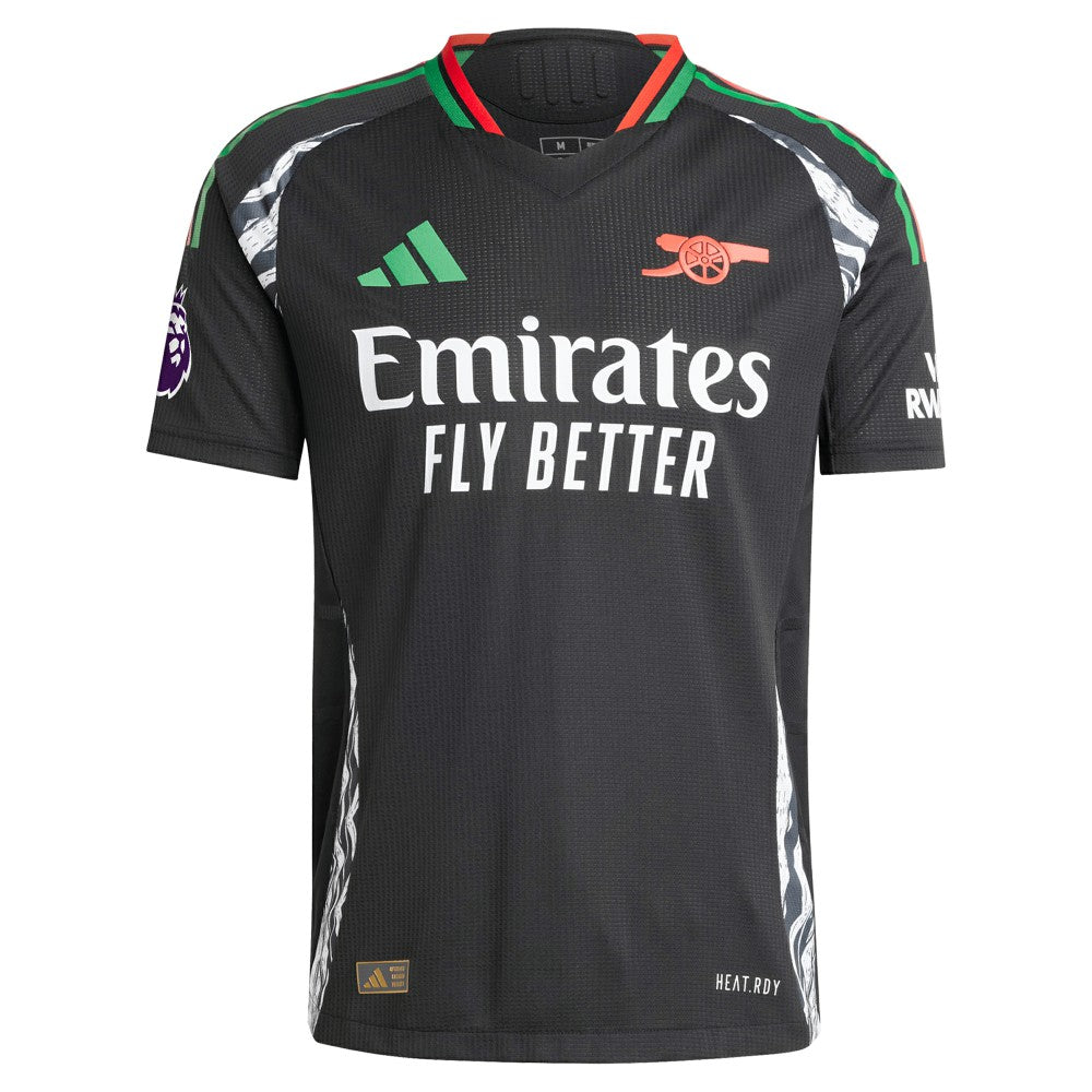 Arsenal 2024/25 Away Custom Jersey - Adidas Black