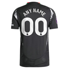Arsenal 2024/25 Away Custom Jersey - Adidas Black