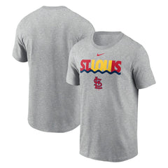 MLB St. Louis Cardinals Nike Local Home Town T-Shirt
