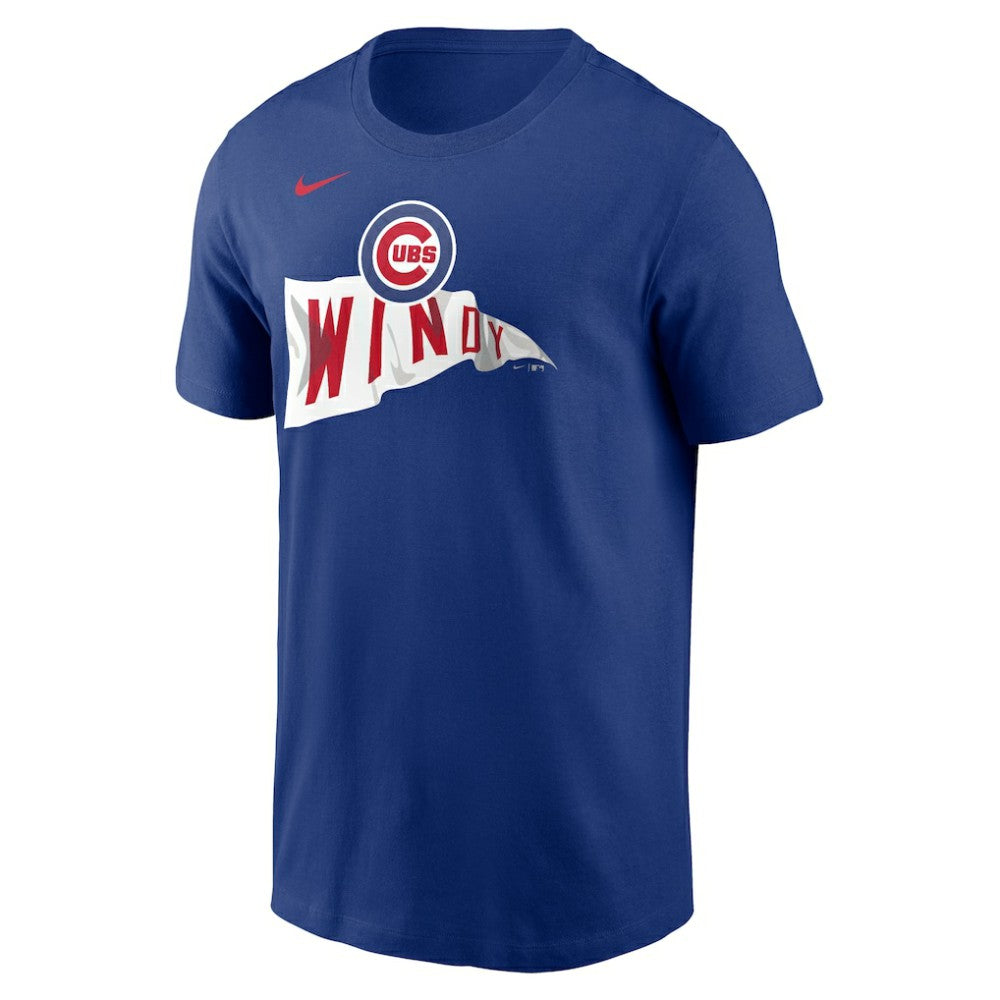 MLB Chicago Cubs Nike Local Home Town T-Shirt