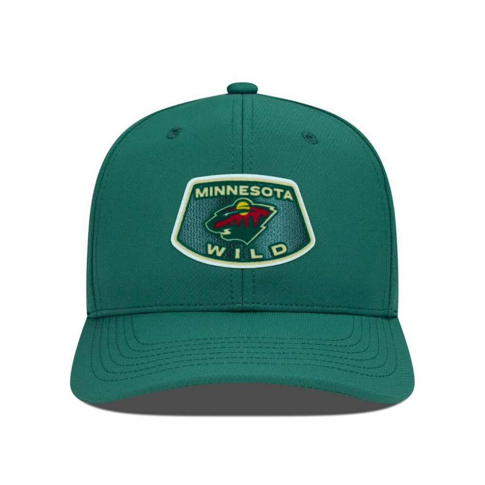 NHL Green Minnesota Wild Levelwear Rise Skylight Flex Hat