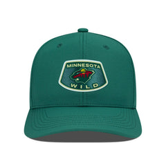 NHL Green Minnesota Wild Levelwear Rise Skylight Flex Hat