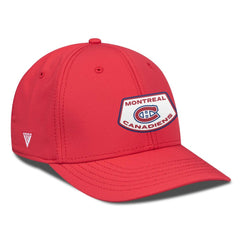 NHL Red Montreal Canadiens Levelwear Rise Skylight Flex Hat