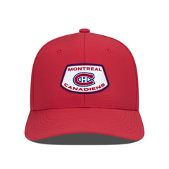 NHL Red Montreal Canadiens Levelwear Rise Skylight Flex Hat