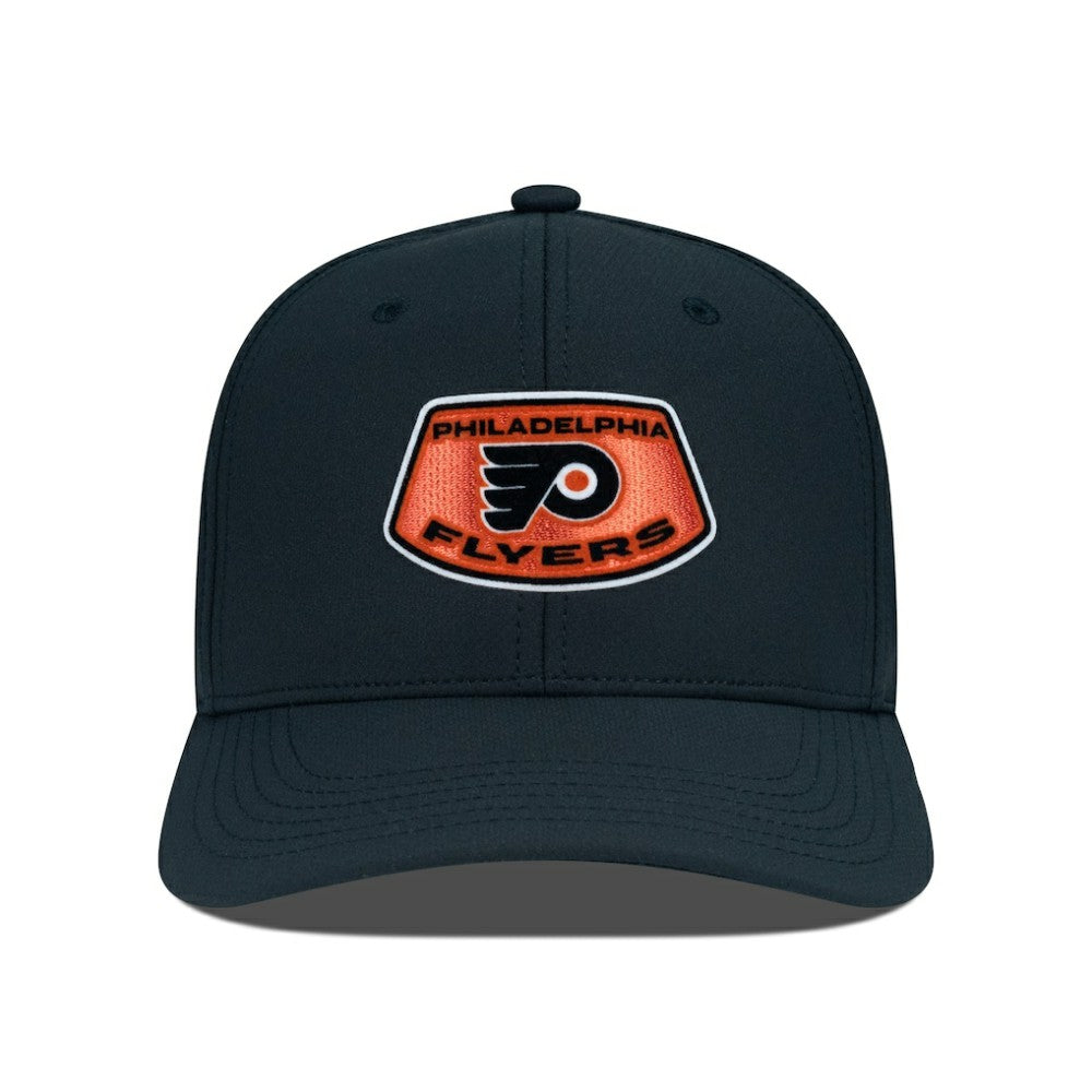 NHL Black Philadelphia Flyers Levelwear Rise Skylight Flex Hat
