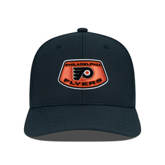 NHL Black Philadelphia Flyers Levelwear Rise Skylight Flex Hat