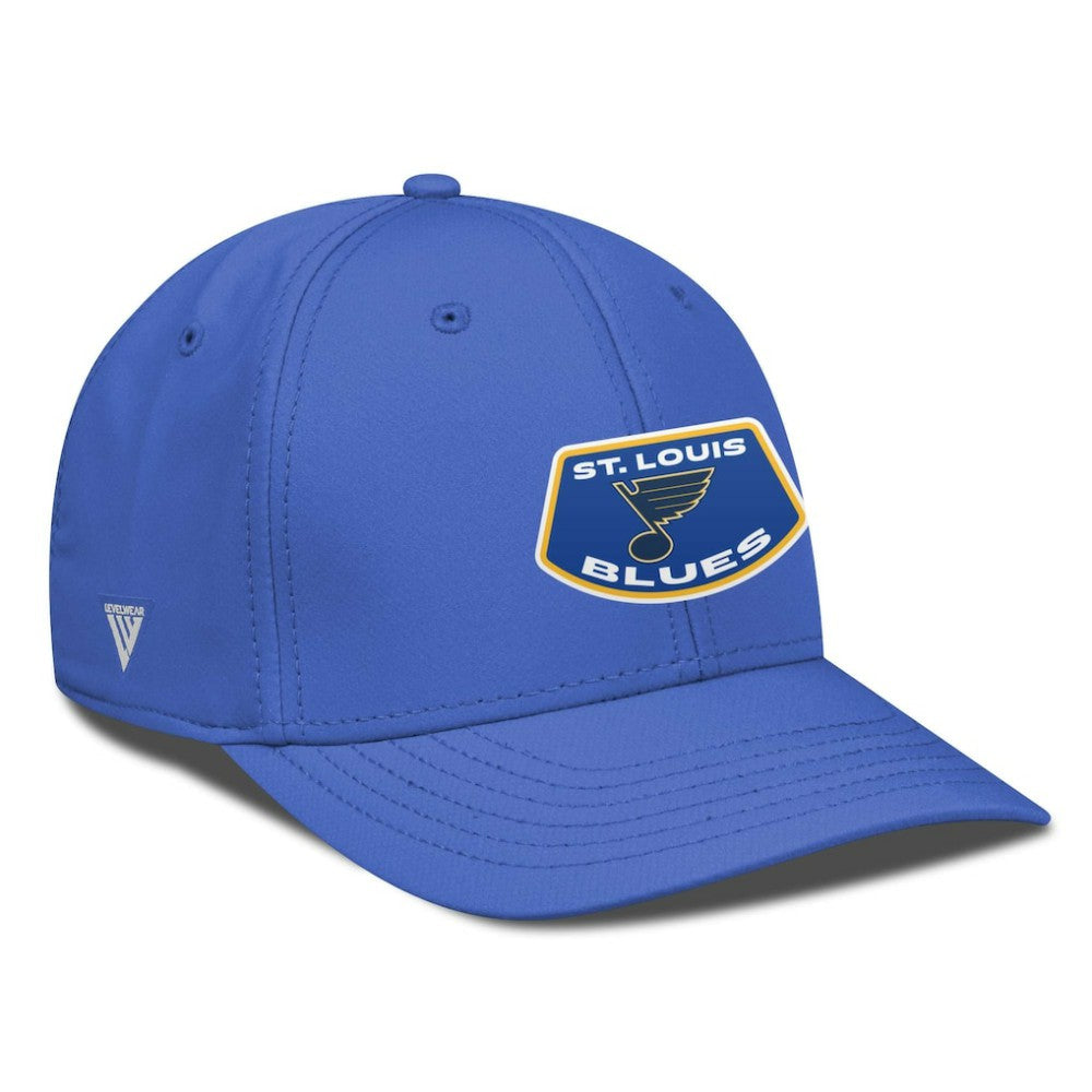 NHL Blue St. Louis Blues Levelwear Rise Skylight Flex Hat