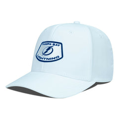 NHL White Tampa Bay Lightning Levelwear Rise Skylight Flex Hat