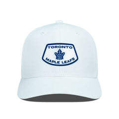 NHL White Toronto Maple Leafs Levelwear Rise Skylight Flex Hat
