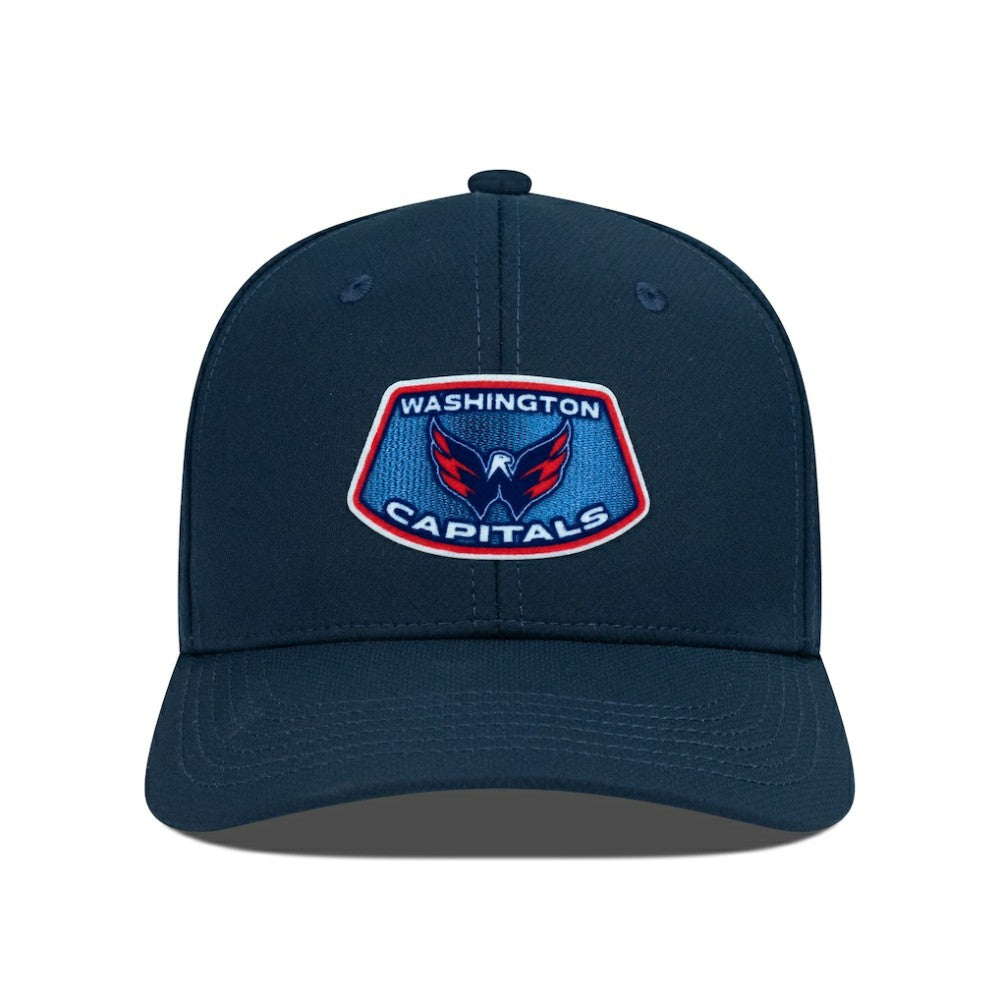 NHL Navy Washington Capitals Levelwear Rise Skylight Flex Hat