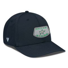 NHL Black Dallas Stars Levelwear Rise Skylight Flex Hat
