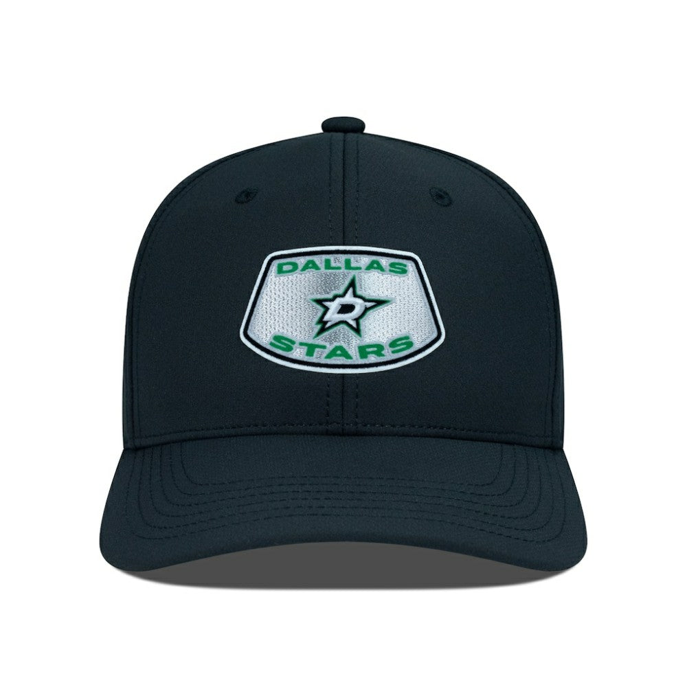 NHL Black Dallas Stars Levelwear Rise Skylight Flex Hat