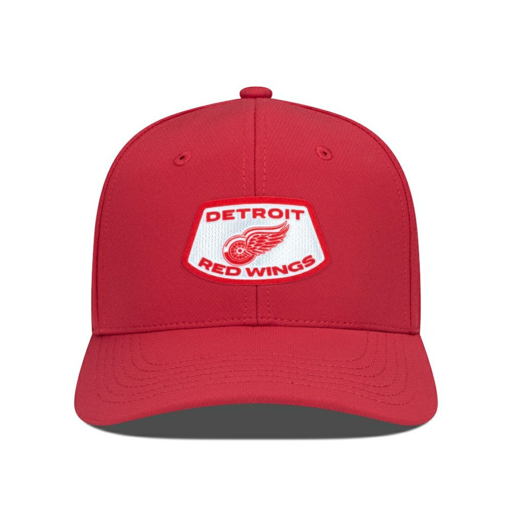 NHL Red Detroit Red Wings Levelwear Rise Skylight Flex Hat