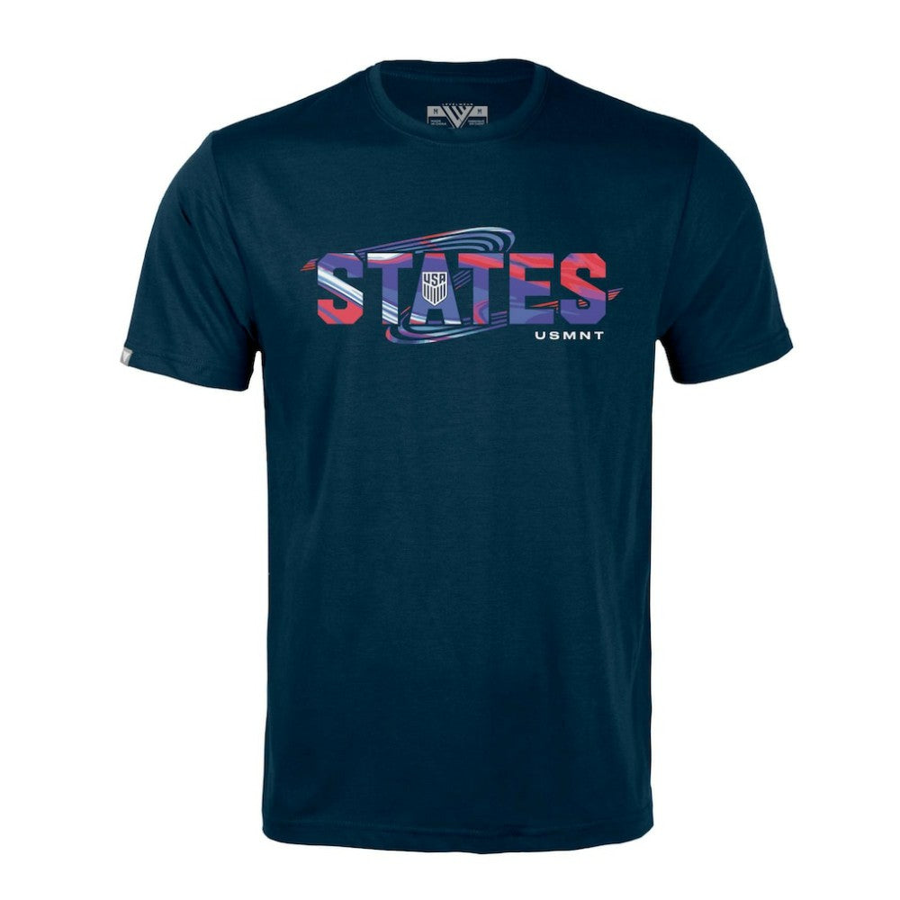 USMNT Levelwear Richmond Stateside T-Shirt -  Navy