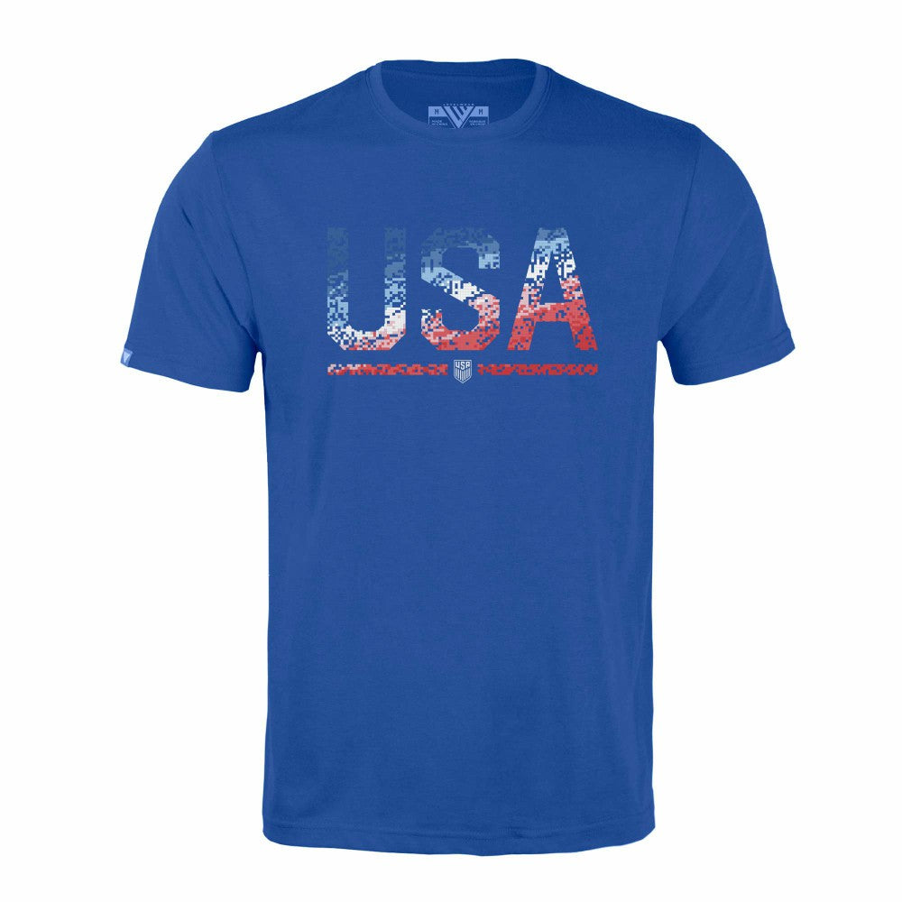 USMNT Levelwear Richmond T-Shirt -  Royal