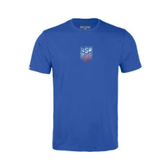 USMNT Levelwear Youth Little Richmond T-Shirt -  Royal