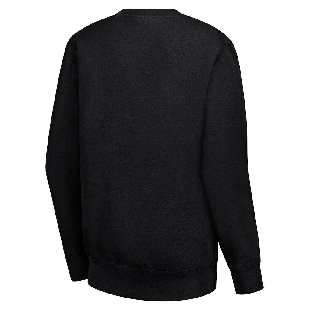 NBA Houston Rockets G-III 4Her by Carl Banks Women's Collage Team Graphic Fleece Pullover Sweatshirt sale