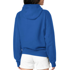 NBA New York Knicks G-III 4Her by Carl Banks Women's Team Collage Graphic Fleece Pullover Hoodie