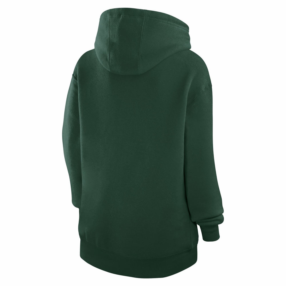 NBA Milwaukee Bucks G-III 4Her by Carl Banks Women's Team Collage Graphic Fleece Pullover Hoodie