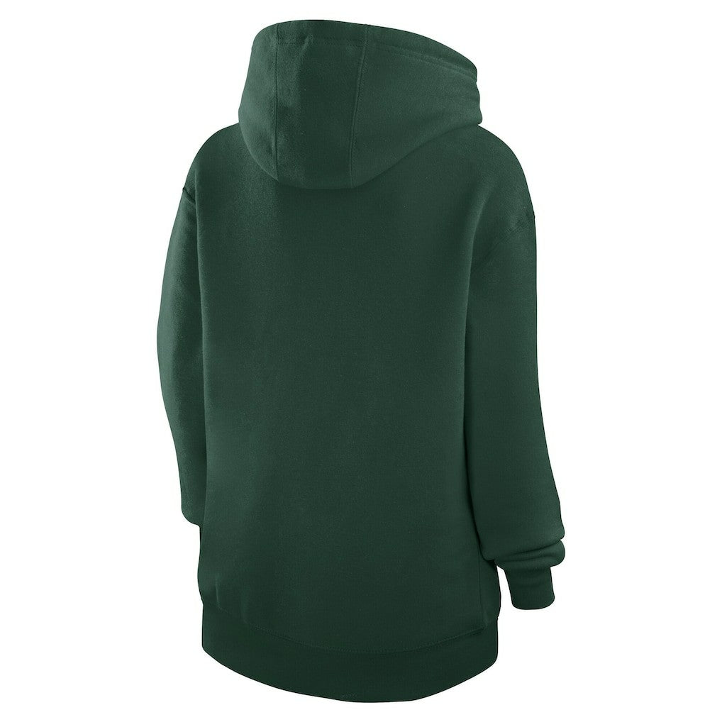 NBA Boston Celtics G-III 4Her by Carl Banks Women's Team Collage Graphic Fleece Pullover Hoodie