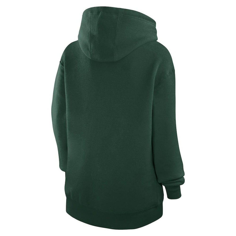 NBA Boston Celtics G-III 4Her by Carl Banks Women's Team Collage Graphic Fleece Pullover Hoodie