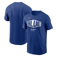 MLB Los Angeles Dodgers Nike Local Home Town T-Shirt