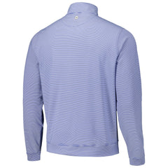 MLB Texas Rangers Peter Millar Perth Sugar Stripe Performance Quarter-Zip Top