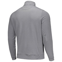 MLB Baltimore Orioles Peter Millar Perth Sugar Stripe Performance Quarter-Zip Top
