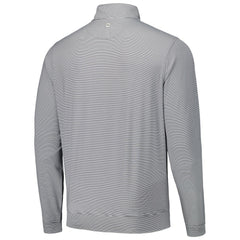 MLB San Diego Padres Peter Millar Perth Sugar Stripe Performance Quarter-Zip Top