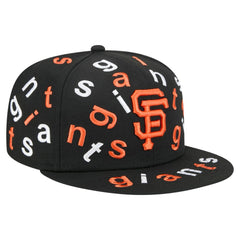 MLB San Francisco Giants New Era Team Confetti 59FIFTY Fitted Hat