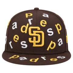 MLB San Diego Padres New Era Team Confetti 59FIFTY Fitted Hat