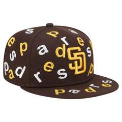 MLB San Diego Padres New Era Team Confetti 59FIFTY Fitted Hat
