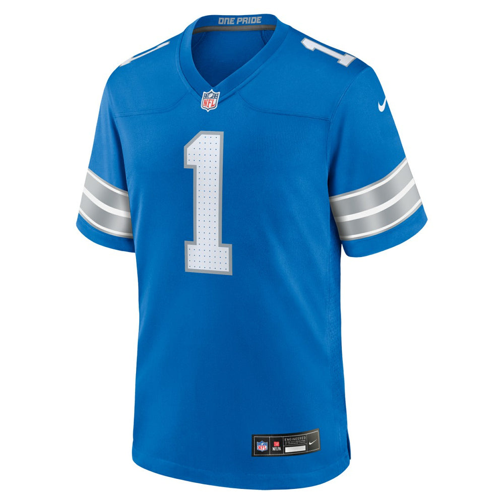 Number 1 Dad  Game Jersey - Detroit Lions