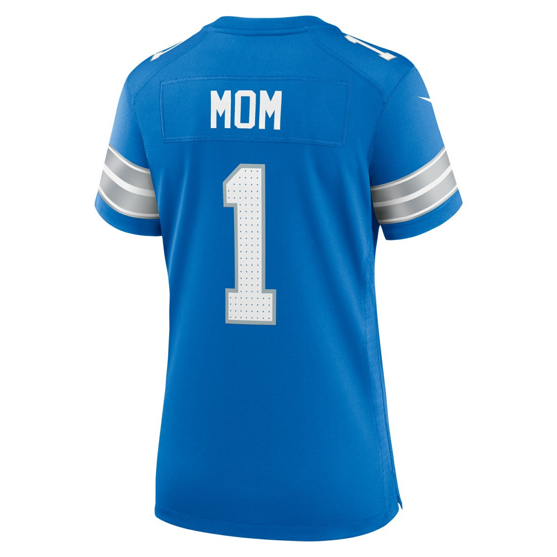 Number 1 Mom  Game Jersey - Detroit Lions