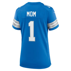 Number 1 Mom  Game Jersey - Detroit Lions