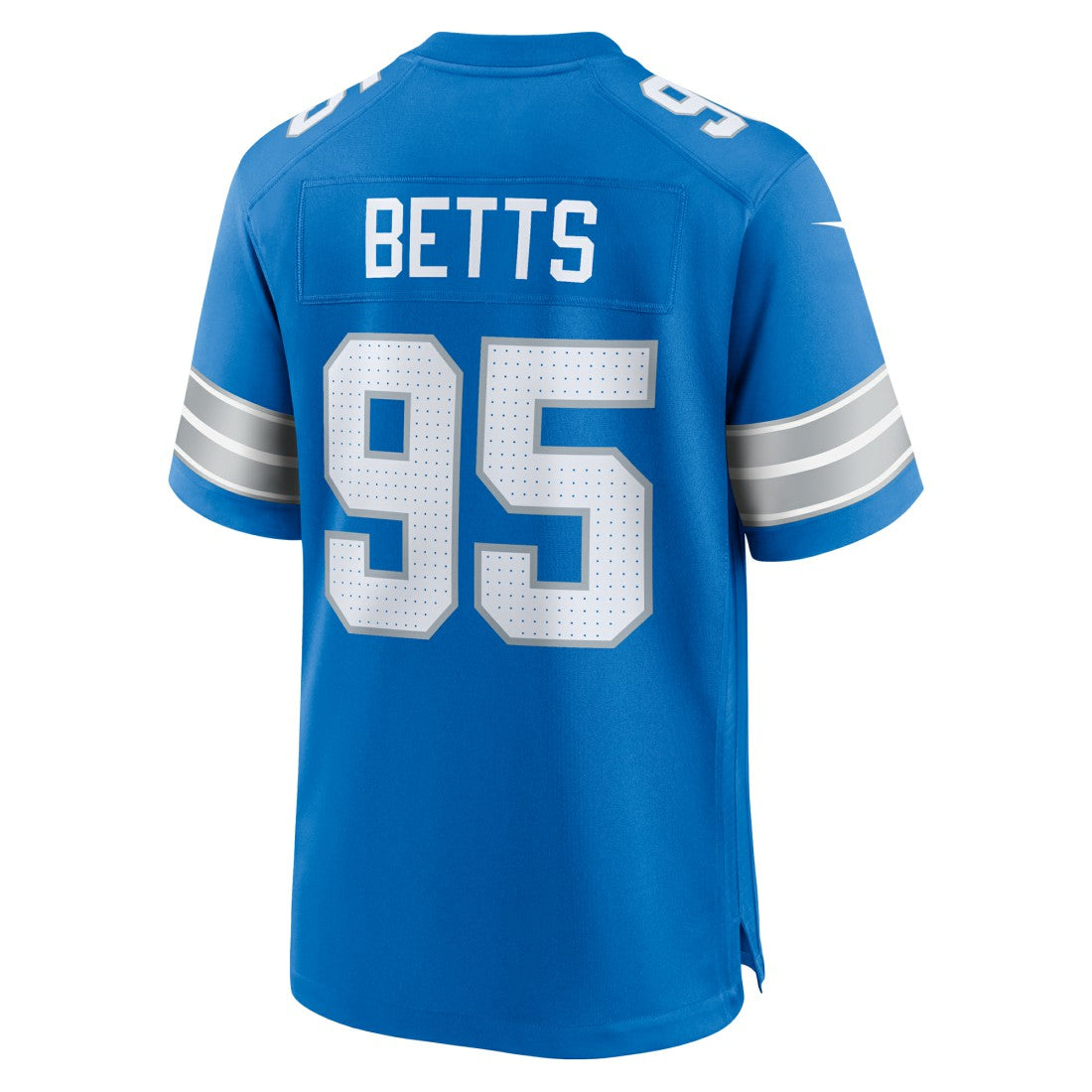 Mathieu Betts  Game Jersey - Detroit Lions